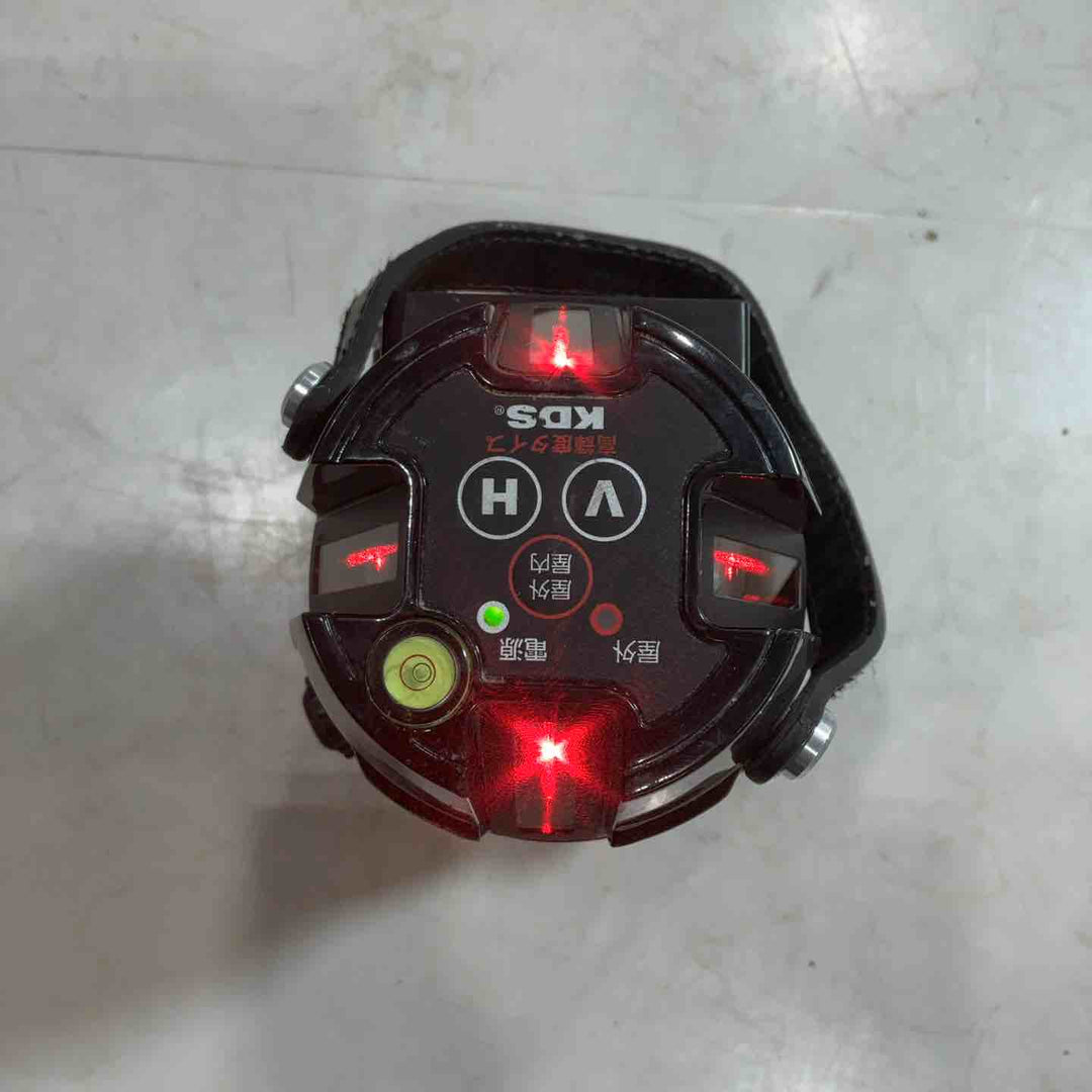 ◇KDS 水平/垂直レーザー墨出し器 ATL-600【川口店】