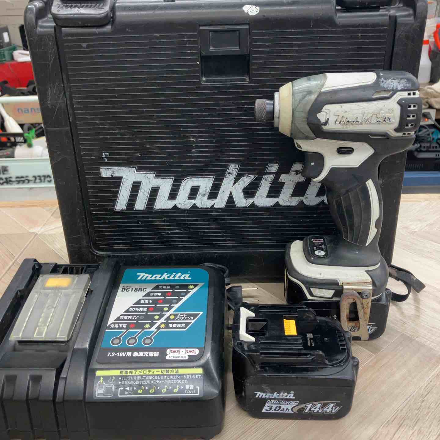 ☆マキタ(makita) コードレスインパクトドライバー TD136DRFXW ☆マキタ(makita) コードレスインパクトドライバー TD136DRFXW