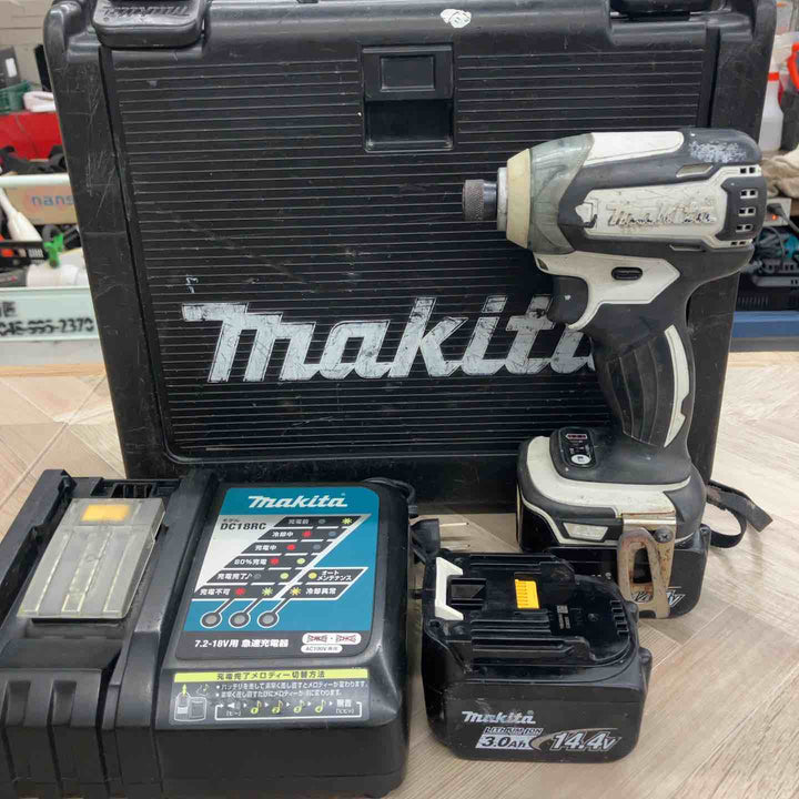 ★マキタ(makita) コードレスインパクトドライバー TD136DRFXW【八潮店】