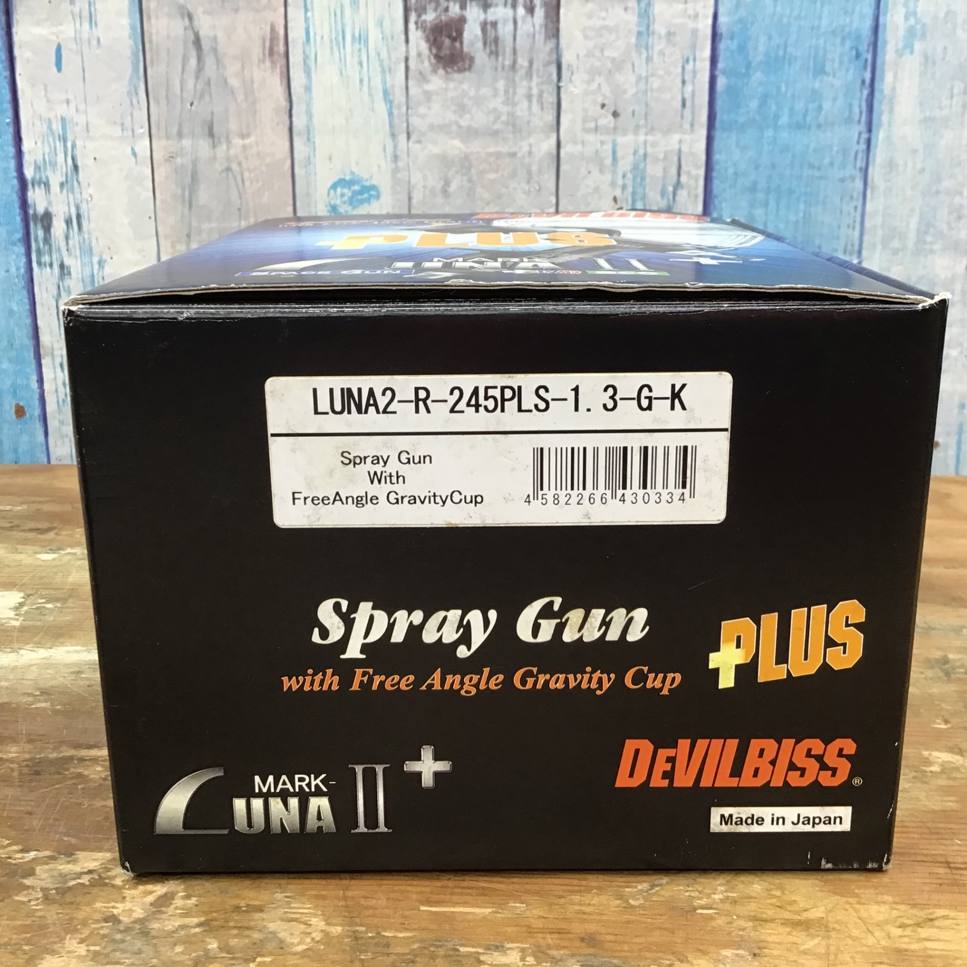 ▽デビルビス スプレーガン LUNA2-R-245PLS-1.3-G-K 保管品【柏店