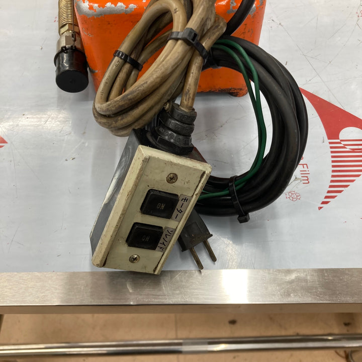 【中古品/店頭受取り限定】DAIA ダイア 電動油圧ポンプ パイプベンダーSB-25付【東大和店】