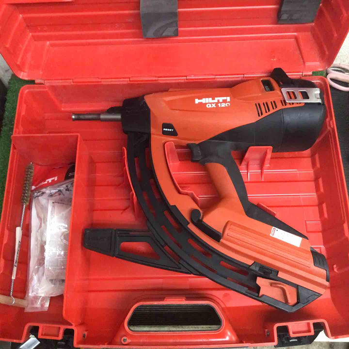 ◇ヒルティ(HILTI) ガス式鋲打機 GX120【町田店】
