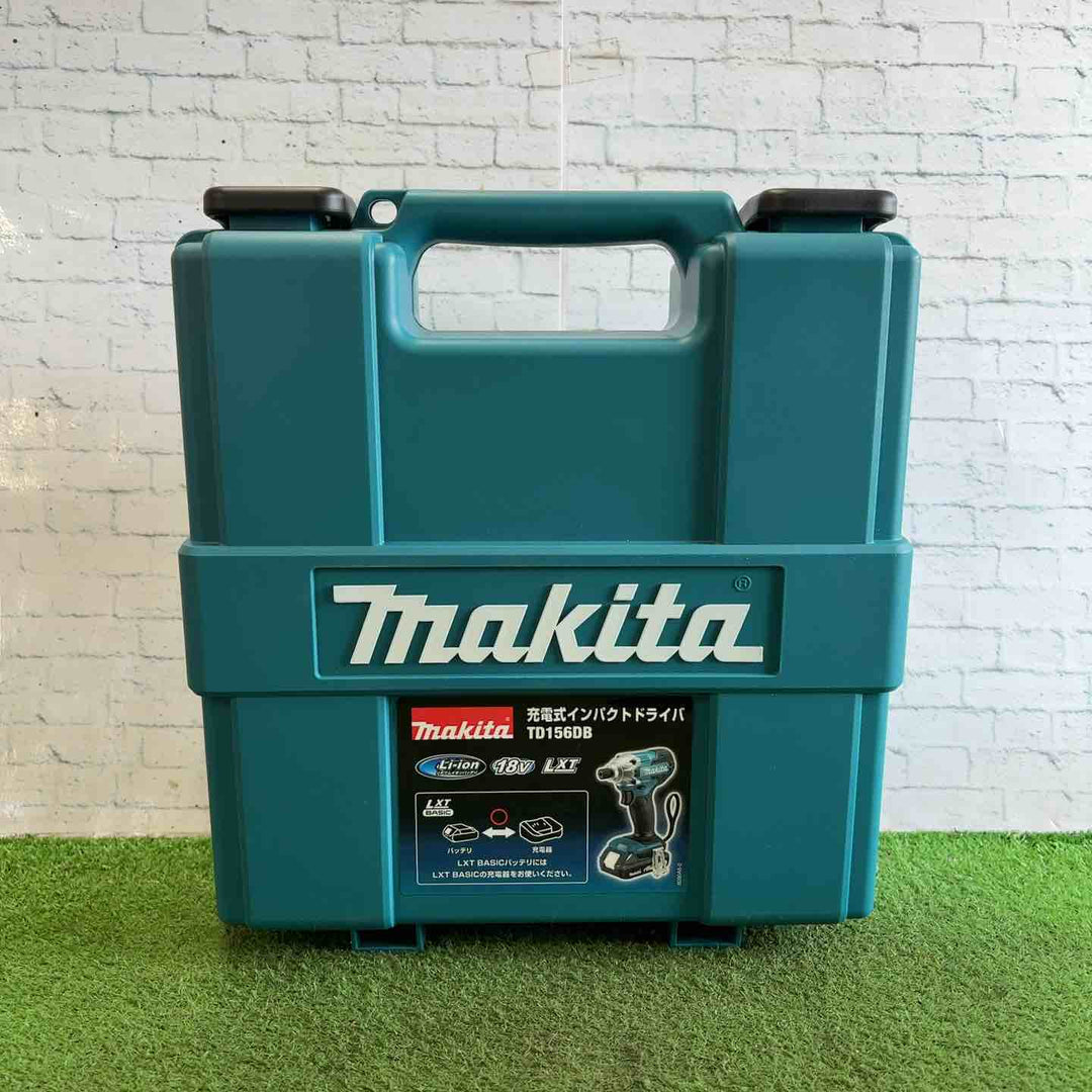 ★マキタ(makita) コードレスインパクトドライバー TD156DB【町田店】