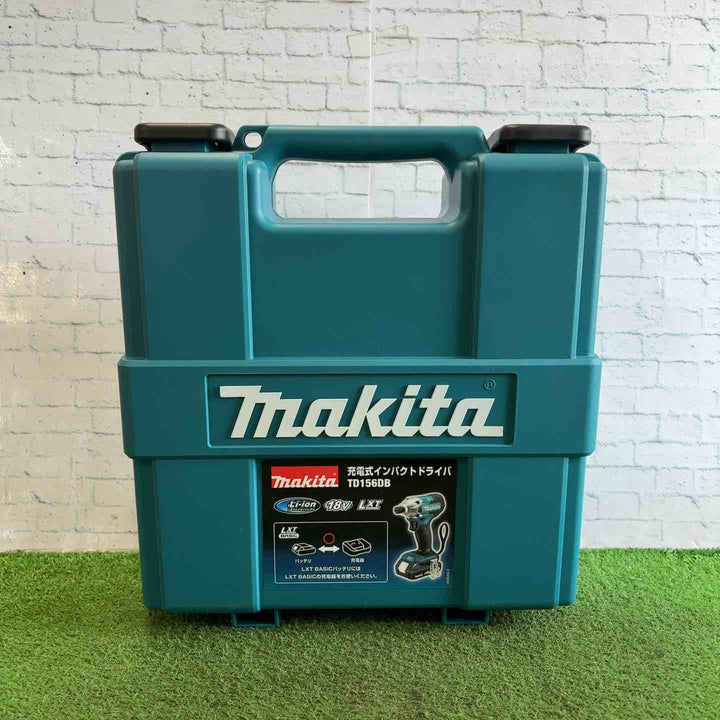 ★マキタ(makita) コードレスインパクトドライバー TD156DB【町田店】