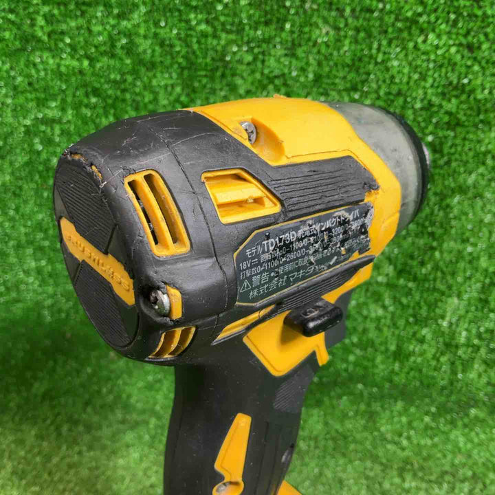 マキタ(makita) コードレスインパクトドライバー TD173DGXFY【藤沢店】
