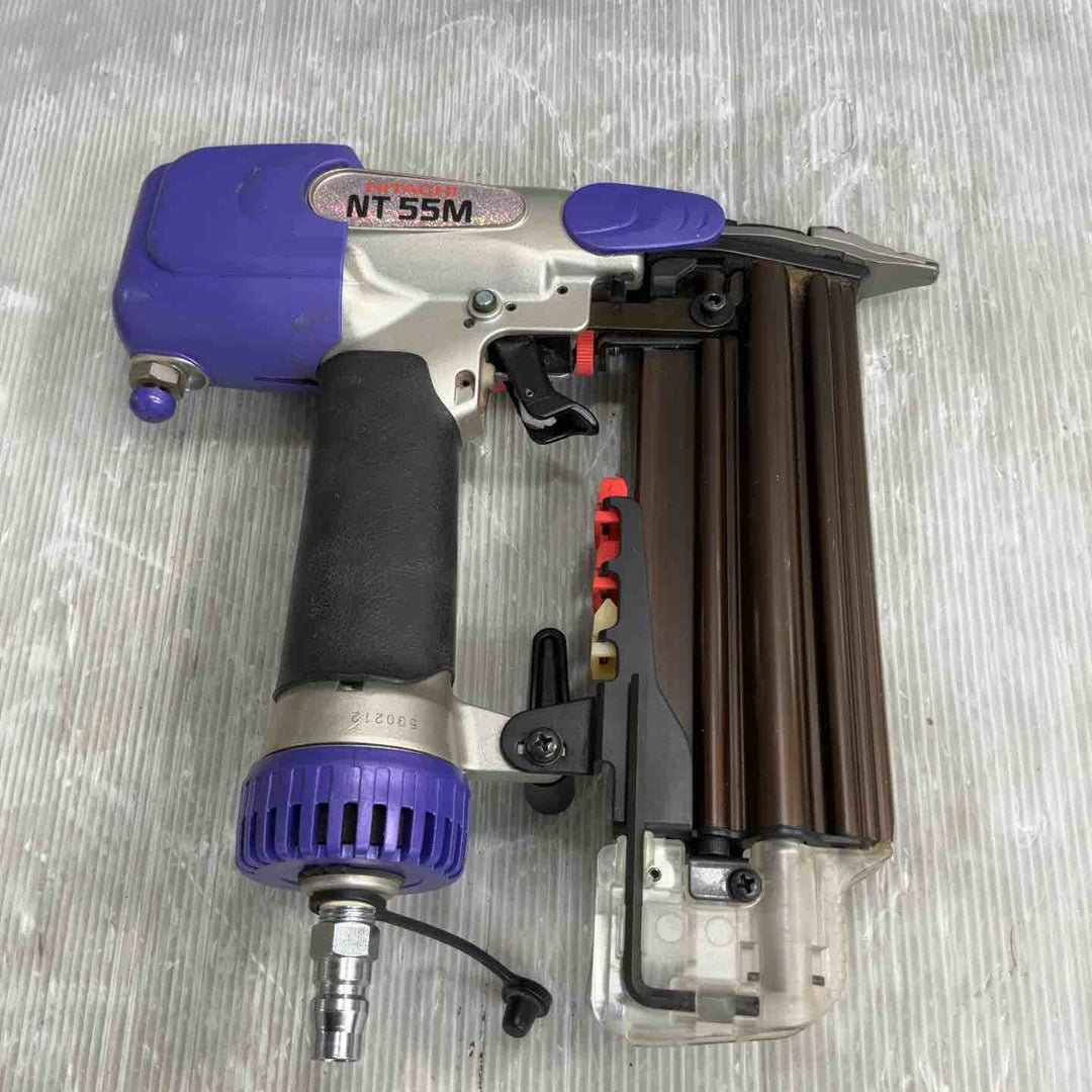 ★ハイコーキ(HIKOKI ※旧:日立工機) 常圧フィニッシュネイラ NT55M【草加店】