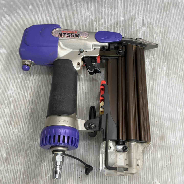 ★ハイコーキ(HIKOKI ※旧:日立工機) 常圧フィニッシュネイラ NT55M【草加店】