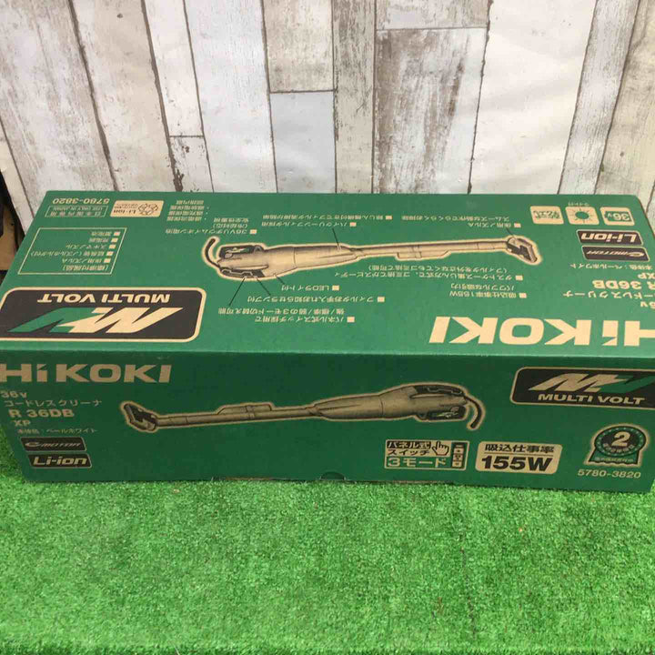 ★ハイコーキ(HIKOKI ※旧:日立工機) コードレスクリーナー R36DB(XP)【町田店】