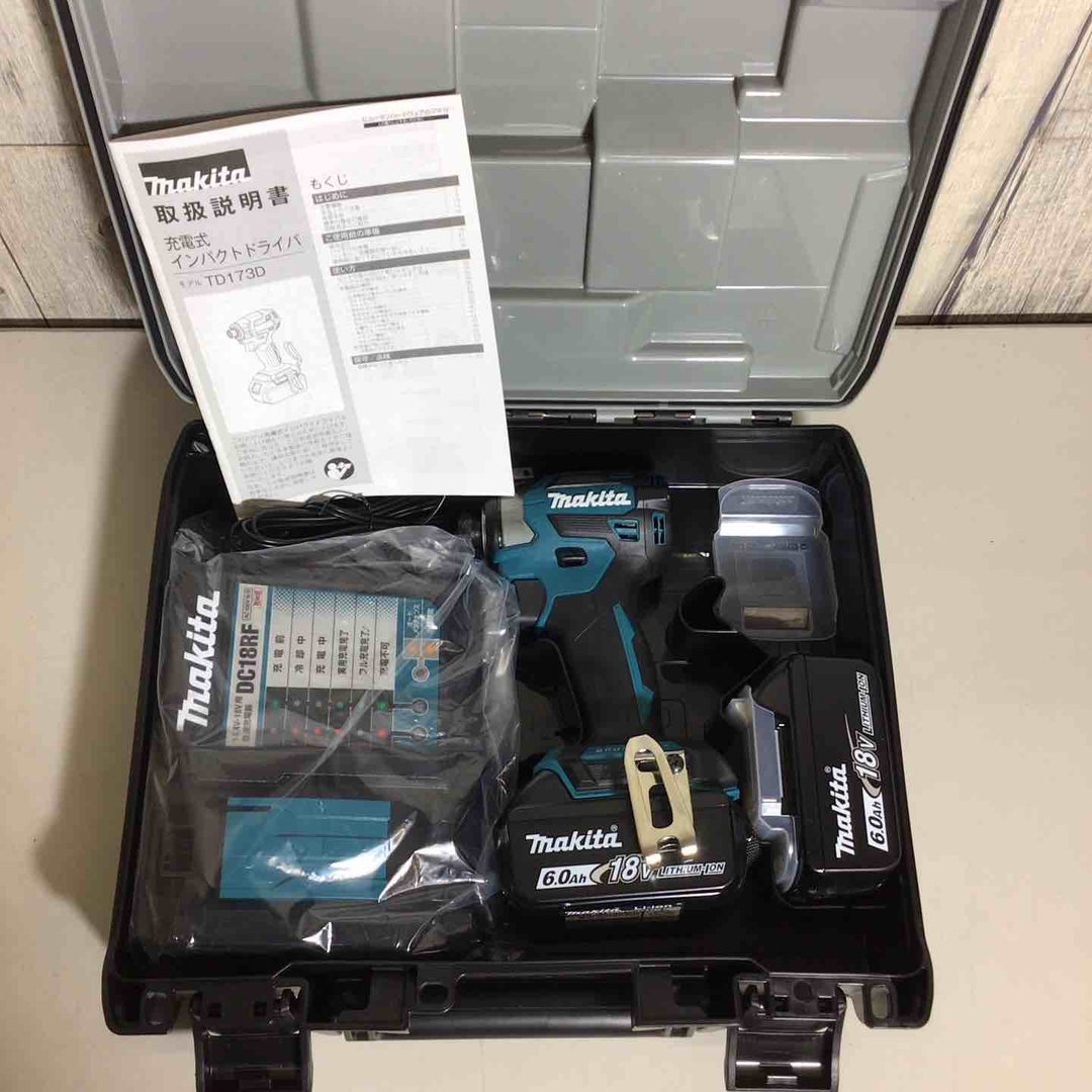 ★マキタ(makita) コードレスインパクトドライバー TD173DRGX【戸田店】
