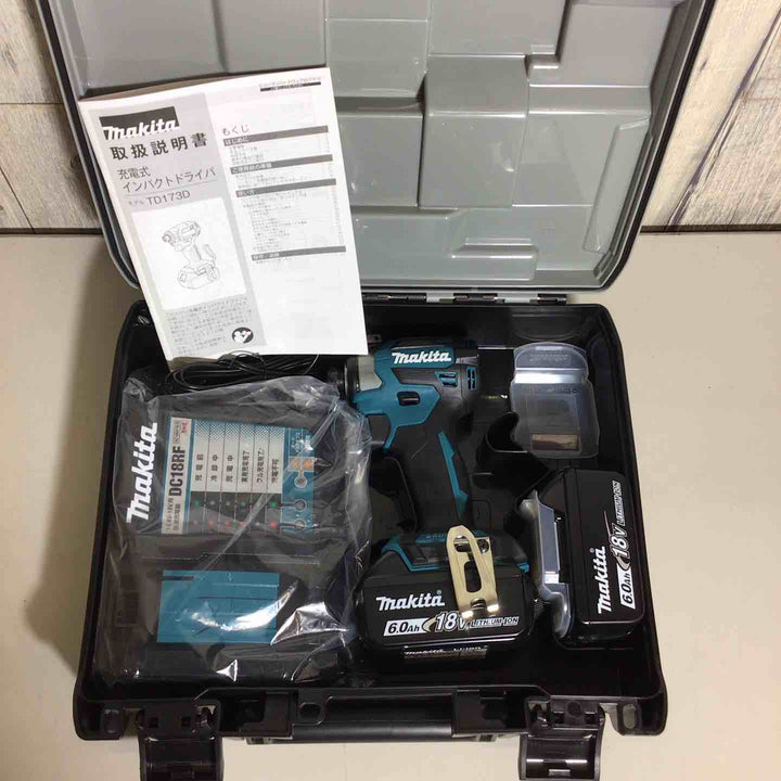 ★マキタ(makita) コードレスインパクトドライバー TD173DRGX【戸田店】