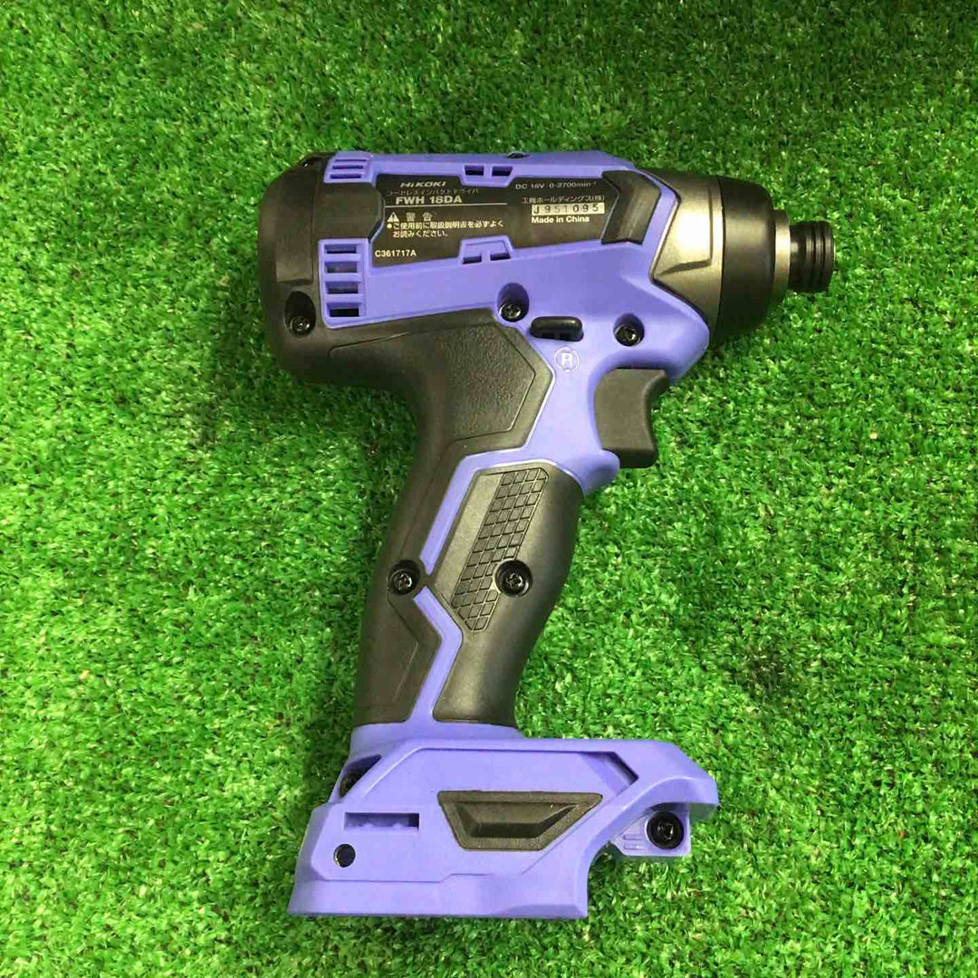 ◇ハイコーキ(HIKOKI ※旧:日立工機) コードレスインパクトドライバ  FWH18DA(BG)【町田店】