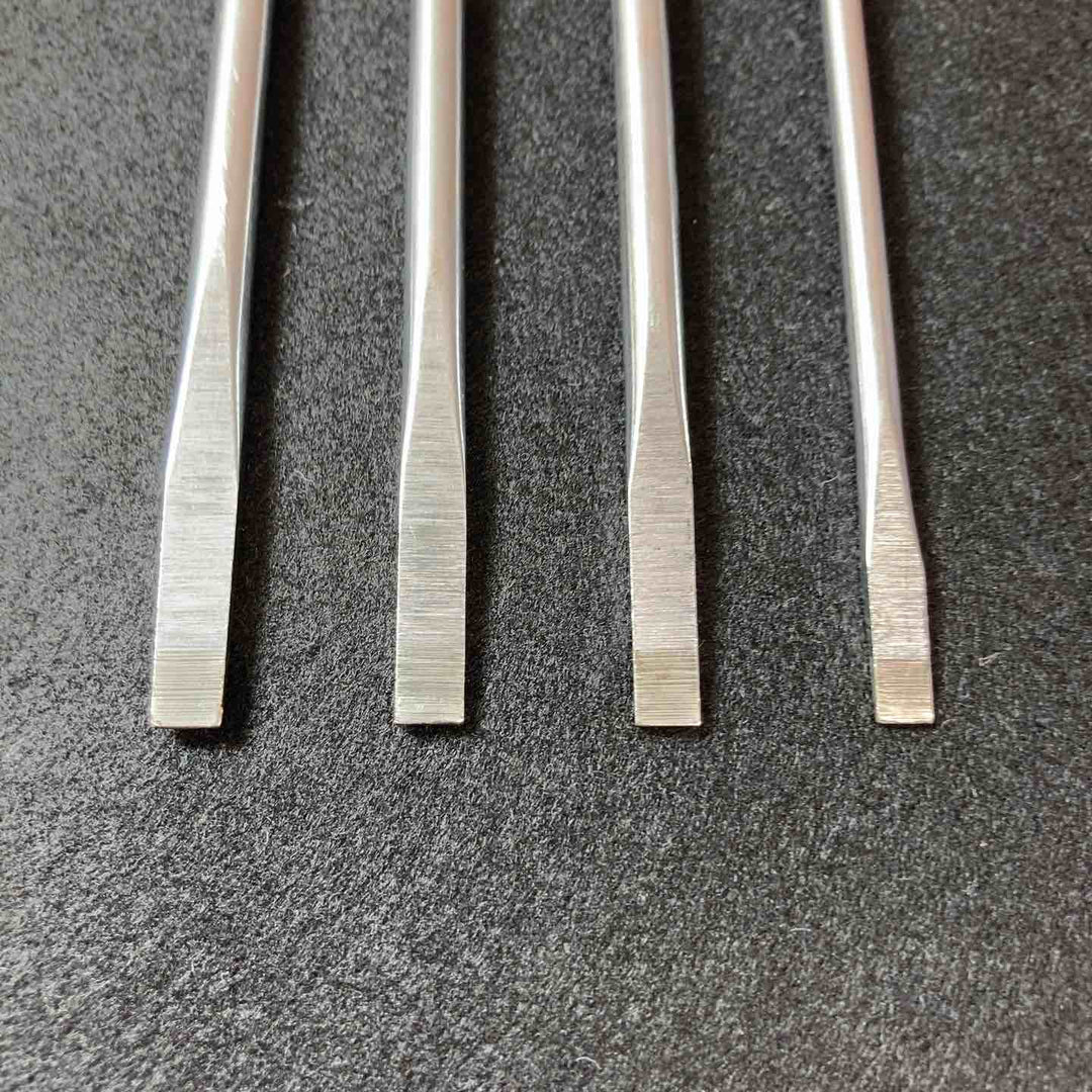 【中古品】 スナップオン(Snap-on) SDD4160 SDD4120 マイナスドライバー レッドグリップ 9本セット 【東大和店】