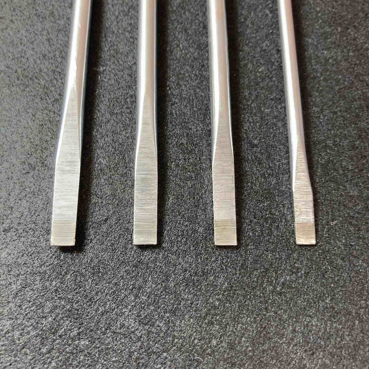 【中古品】 スナップオン(Snap-on) SDD4160 SDD4120 マイナスドライバー レッドグリップ 9本セット 【東大和店】