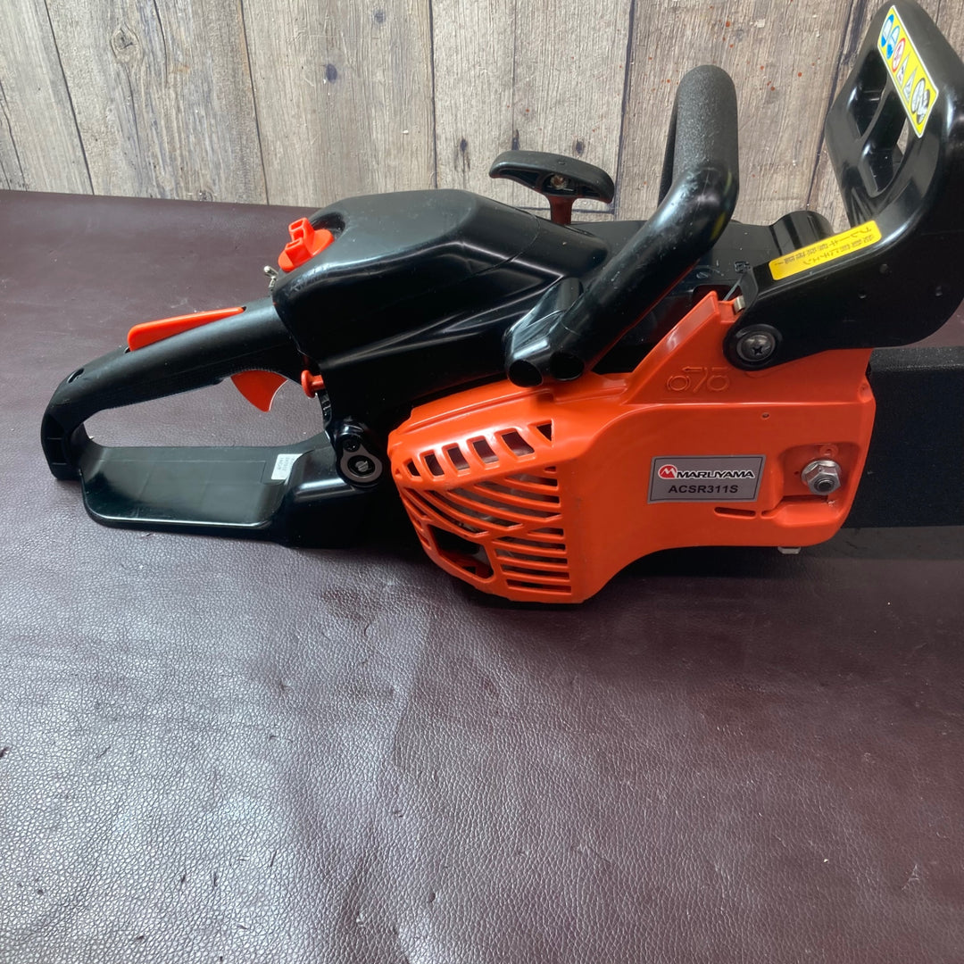 【中古品】マルヤマ(丸山) エンジンチェーンソー ACSR311S【東大和店】