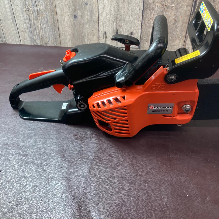 【中古品】マルヤマ(丸山) エンジンチェーンソー ACSR311S【東大和店】