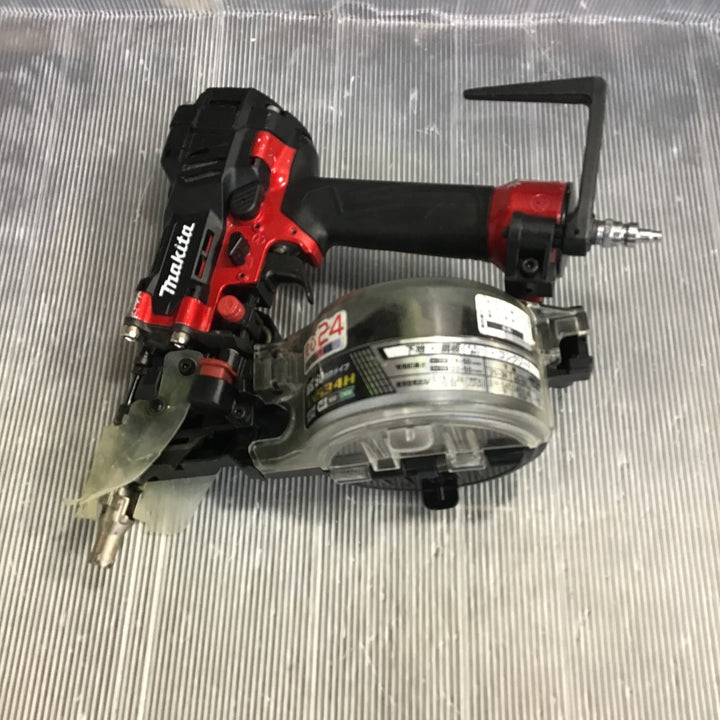 【中古】マキタ(makita) 高圧エア釘打ち機 AN534H【草加店】