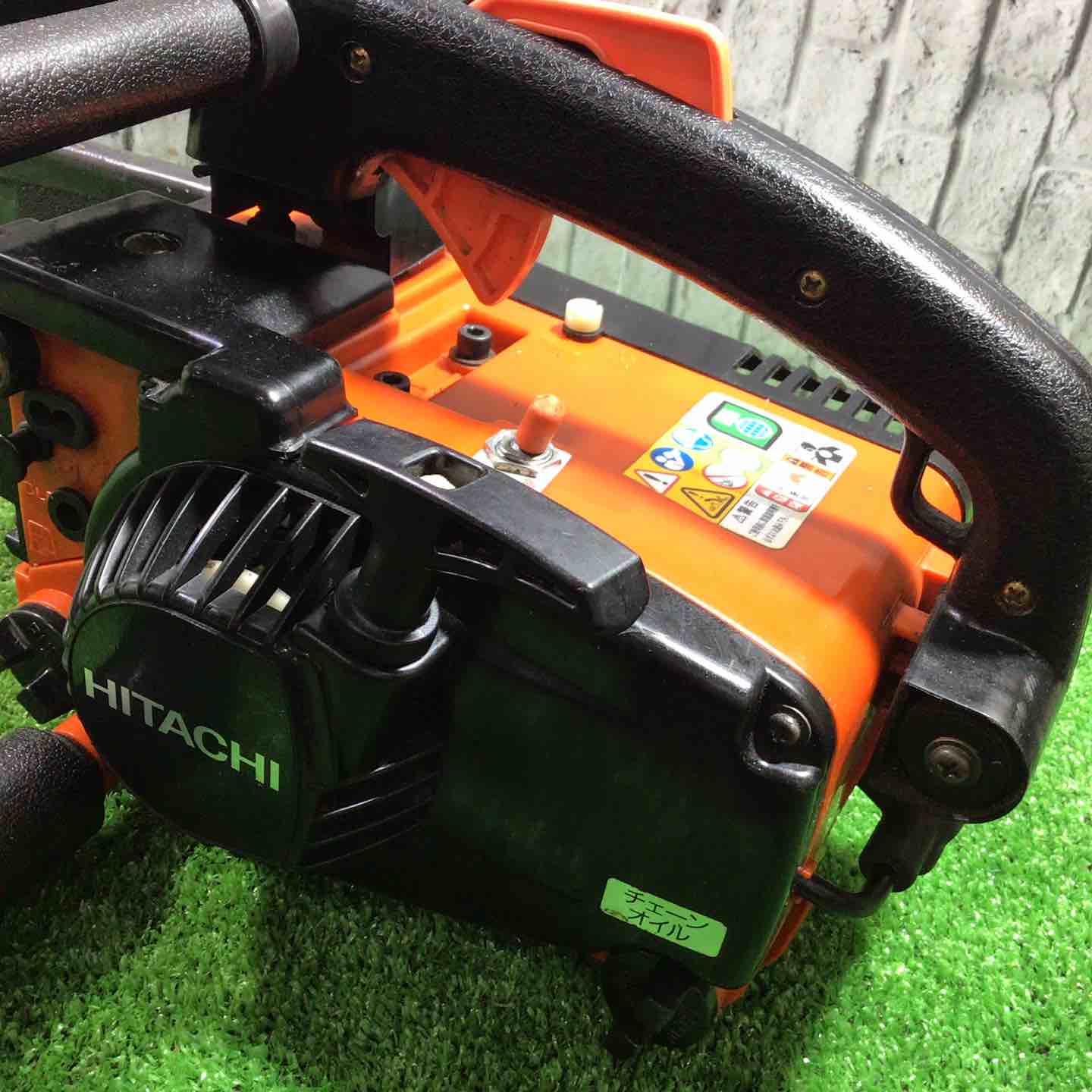 日立工機 エンジン式チェーンソーCS33ECT【リライズ野田愛宕店】【店頭取引限定】【中古品】1点限り早い者勝ち！ 日立工機 エンジン式チェーンソーCS33ECT【川口店】 – アクトツール