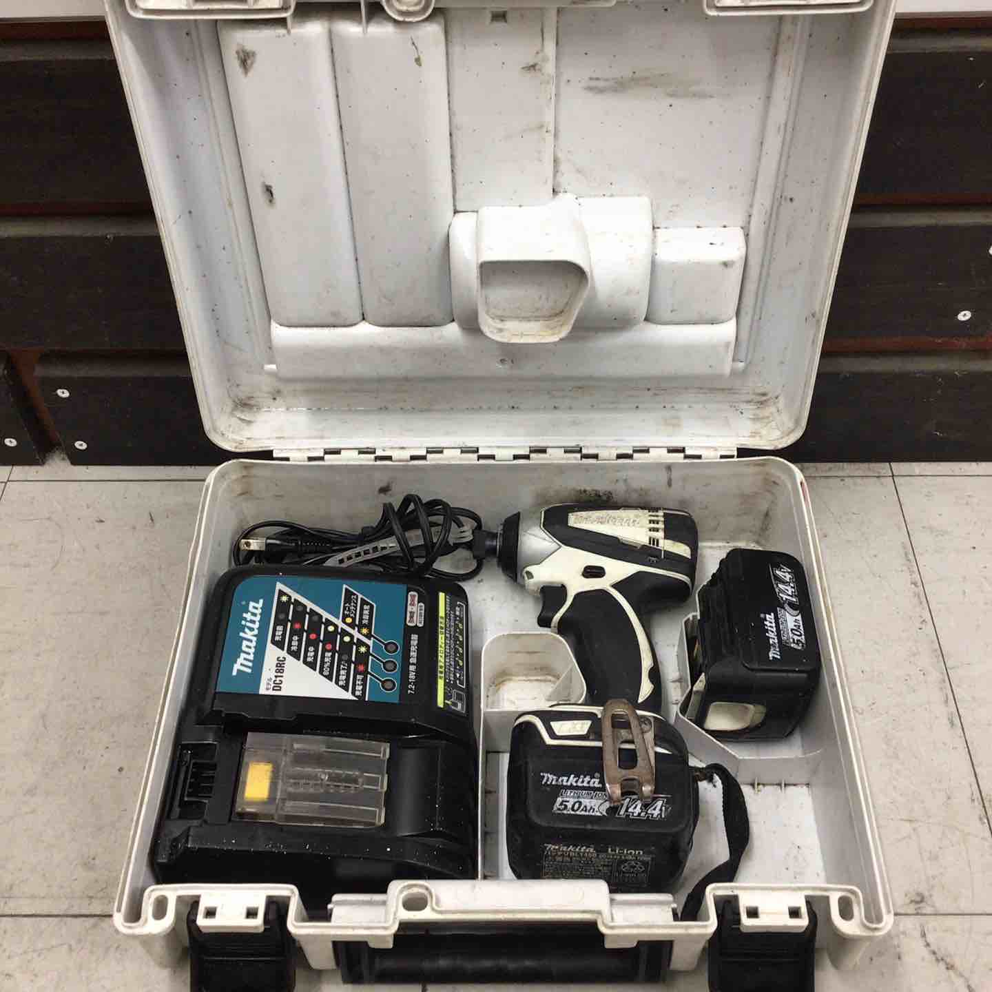 品】 マキタ(makita) 14.4V コードレスソフトインパクトドライバー