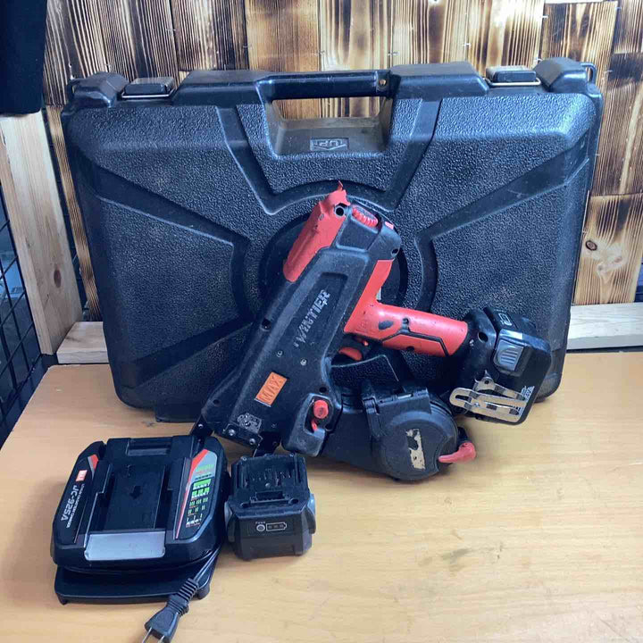 ★マックス(MAX) 鉄筋結束機 ツインタイア RB-440T-B2C/1450A【越谷店】