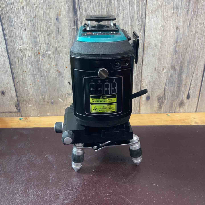 【中古品】テクノ 3Dグリンレーザー墨出し器 LTK-FGX3C【東大和店】