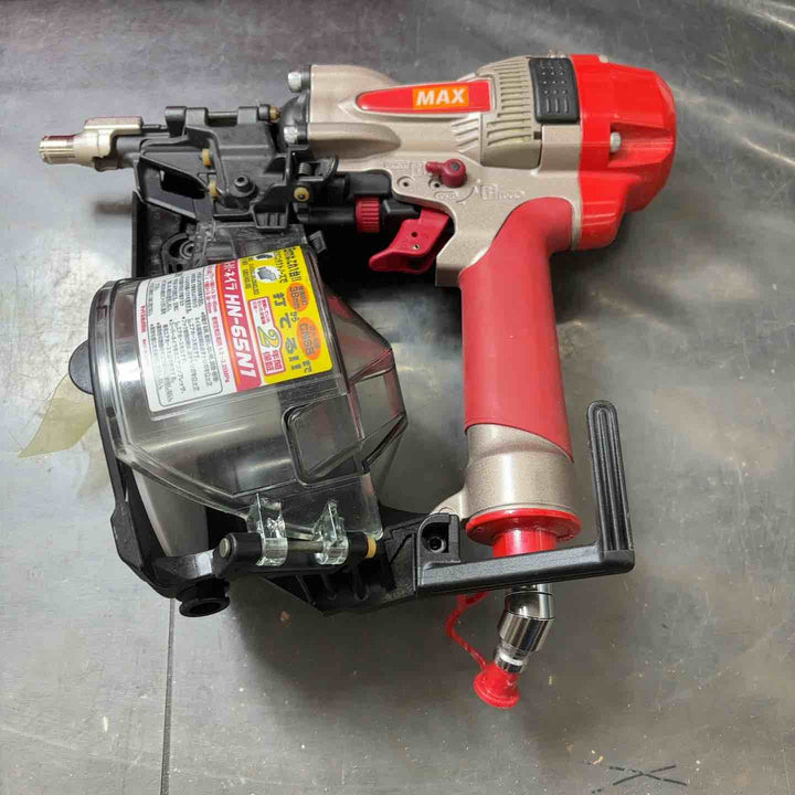 【中古品】マックス(MAX) 高圧エア釘打ち機 HN-65N1【所沢店】