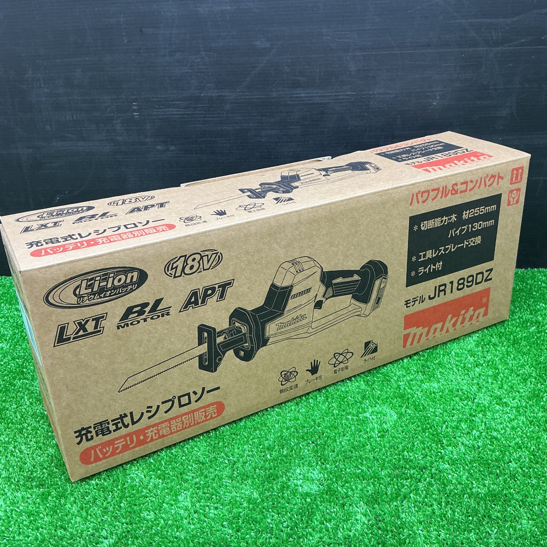 【未使用品】マキタ(makita) コードレスレシプロソー JR189DZ【電材館越谷店】
