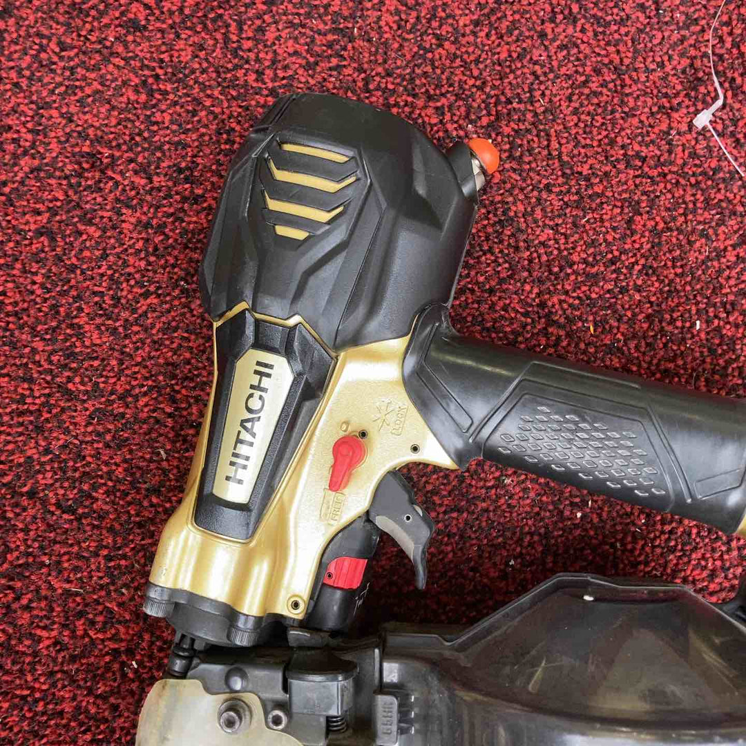 ★ハイコーキ(HIKOKI ※旧:日立工機) 高圧エア釘打ち機 NV65HR(S)【町田店】