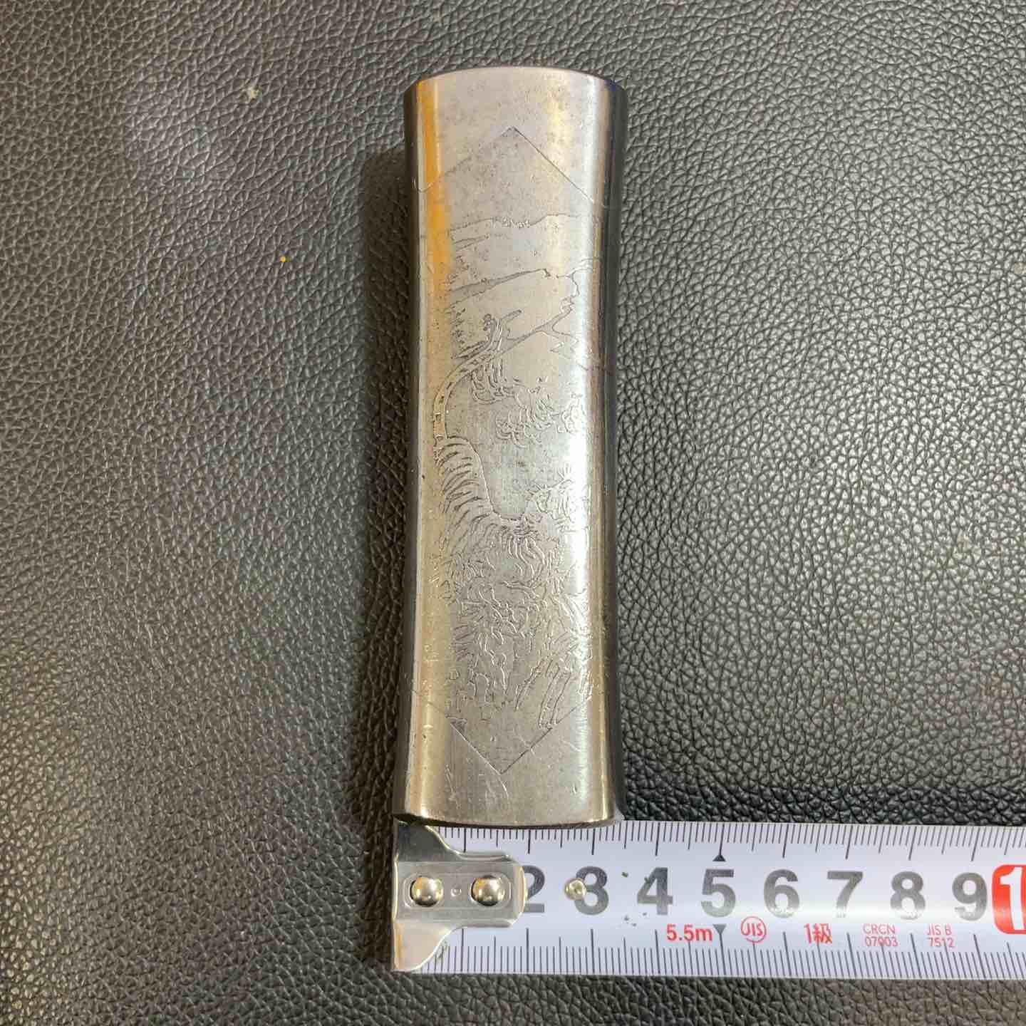 菱貫(ヒシカン) 玄能(玄翁) 四角 龍・虎刻印 748g 200匁八潮店