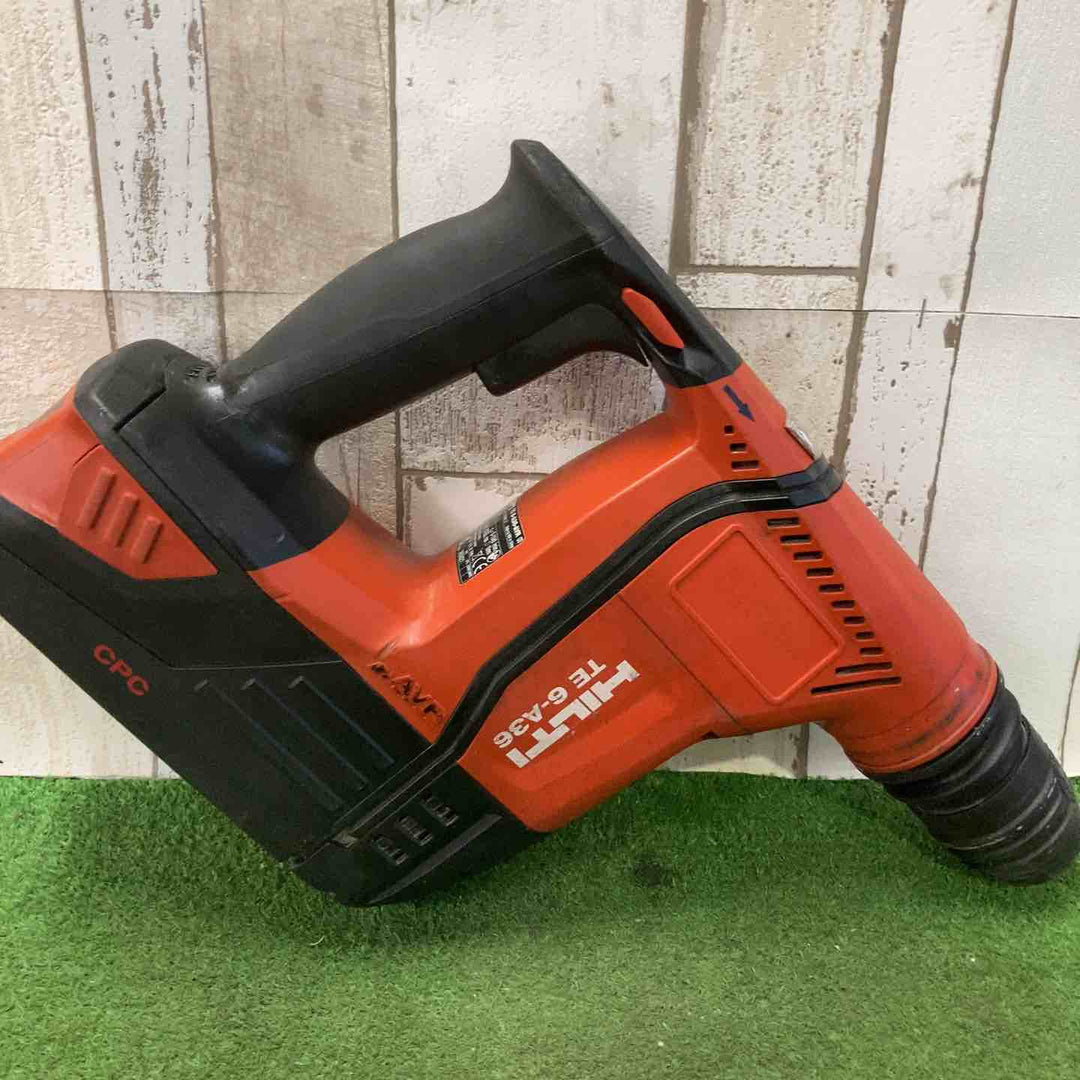 ◇ヒルティ(HILTI) コードレスハンマドリル TE6-A36-AVR(本体のみ)【町田店】