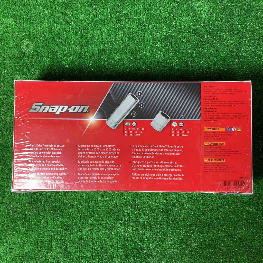 スナップオン  Snap-on 3/8sq ソケットセット 6ポイント シャロー&ディープ 24pcs  224SFFSM【岩槻店】