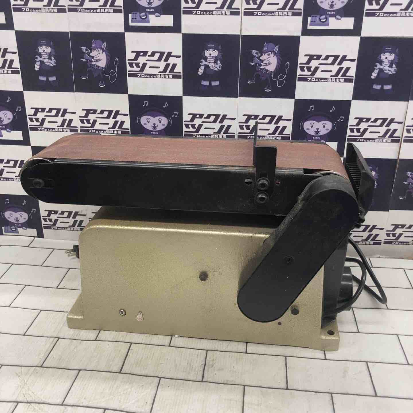 ベルト&ディスクサンダー ／ HBDS-100 （中古） 三共コーポレーション HARD HEAD ベルト&ディスクサンダー HBDS-100