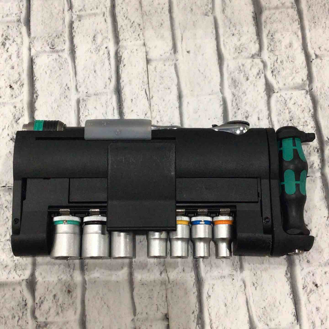ヴェラ(wera) ツールチェックプラス (ラチェットドライバー＆ソケットセット) 056490 【川口店】