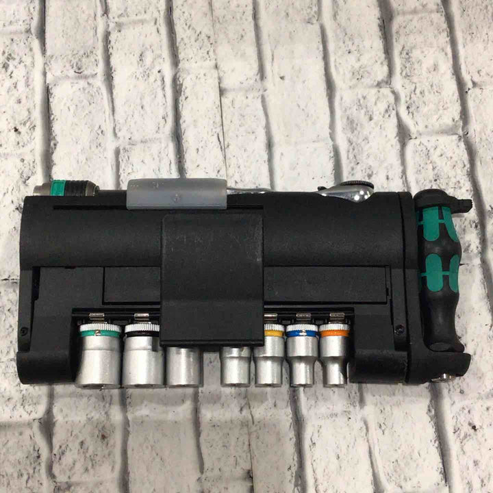 ヴェラ(wera) ツールチェックプラス (ラチェットドライバー＆ソケットセット) 056490 【川口店】
