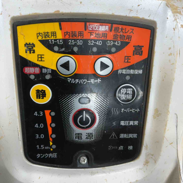 マックス 高圧エアーコンプレッサー AK-HL1230E2 クールホワイト【草加店】