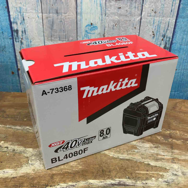 【未使用品】純正 ★マキタ(makita) リチウムイオンバッテリー 40Vmax/8.0Ah BL4080F 純正品【柏店】