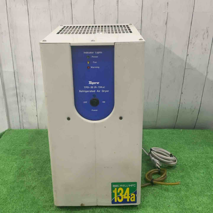 ◇東プレ 冷凍式エアードライヤー TPD-3E【川口店】