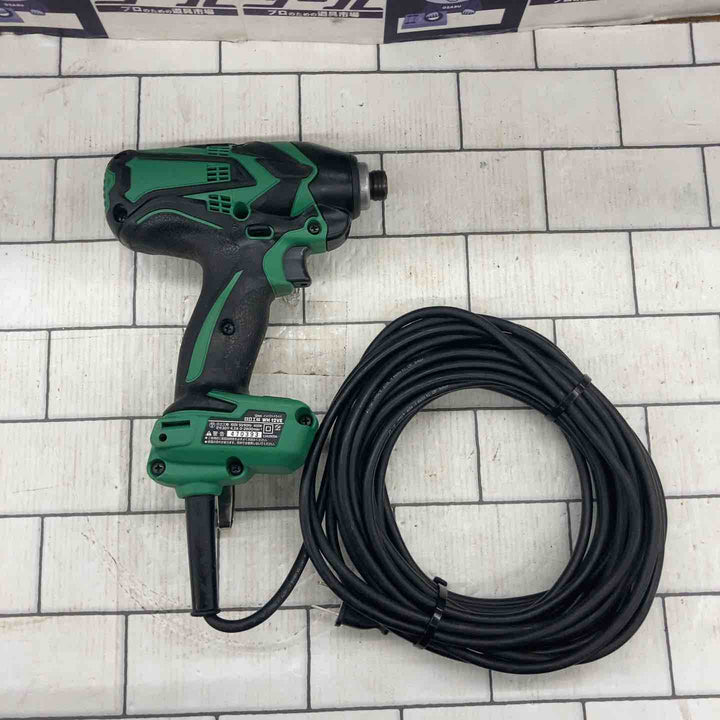 ◇ハイコーキ(HIKOKI ※旧:日立工機) インパクトドライバー WH12VE【所沢店】