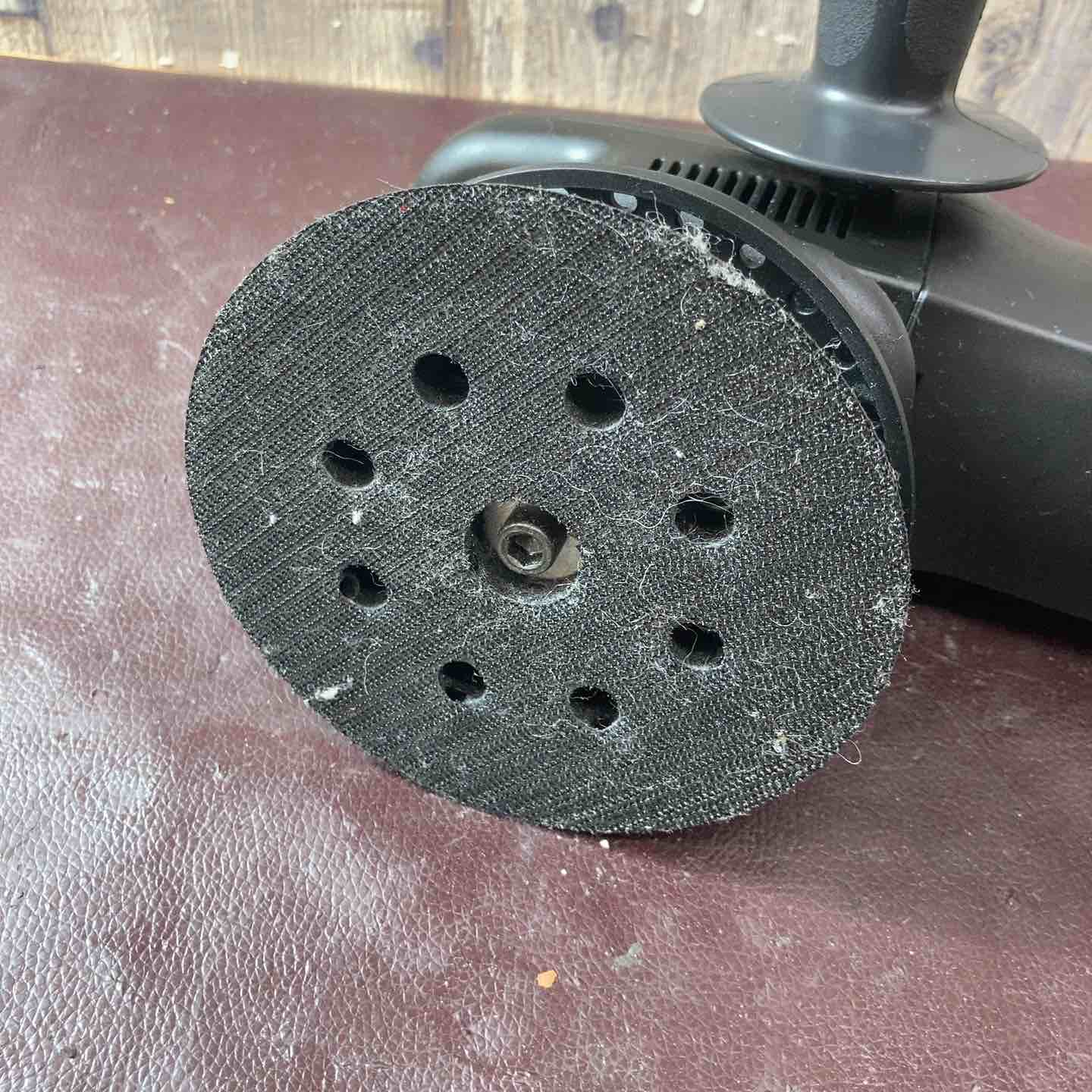 中古美品】◇BATOCA 125mm ダブルアクションポリッシャーB02PO24【東大