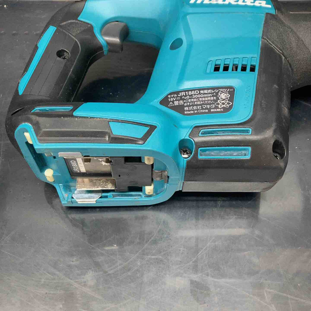 ★マキタ(makita) コードレスレシプロソー JR188DRGX【川越店】