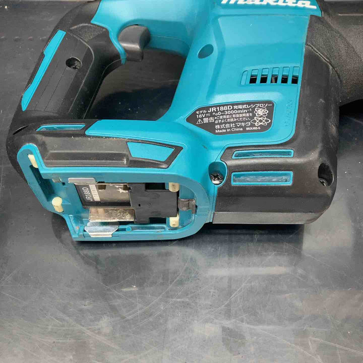 ★マキタ(makita) コードレスレシプロソー JR188DRGX【川越店】