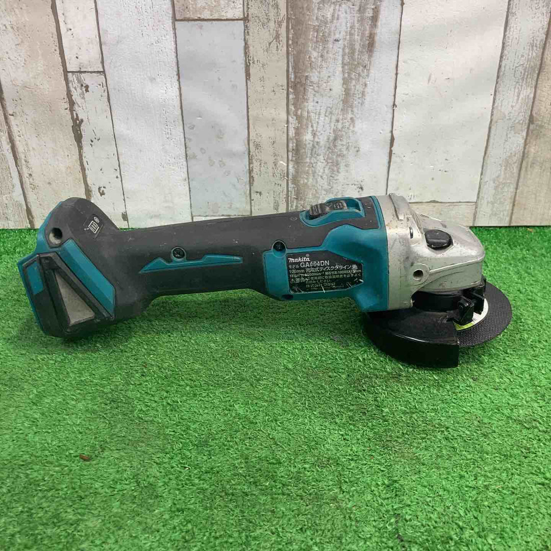 ☆マキタ(makita) 100mmコードレスディスクグラインダ GA404DZN (GA404DN)【町田店】