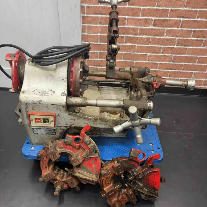 【店頭受取り限定】レッキス(REX) ねじ切り機 N50A3 N50AIII【藤沢店】