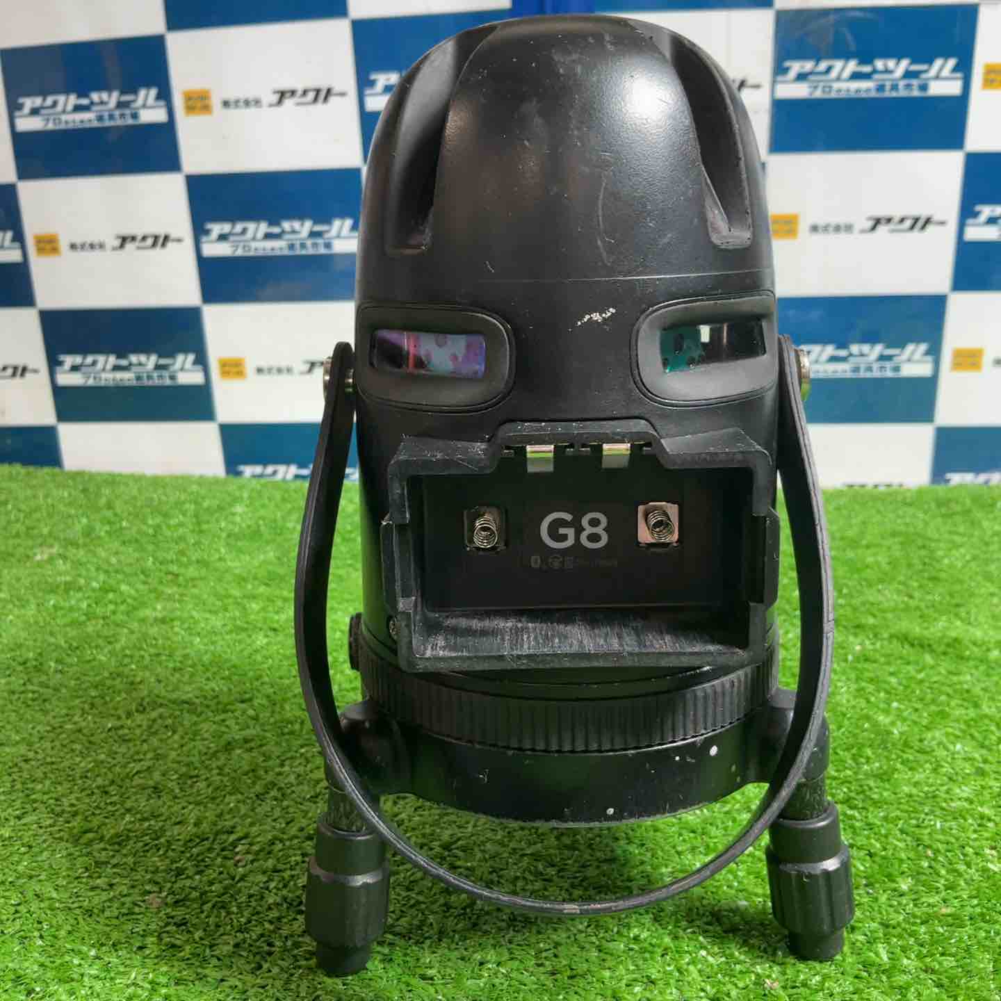 ◇VOICE レーザー墨出し器 フルライングリーンレーザー Model-G8【草加