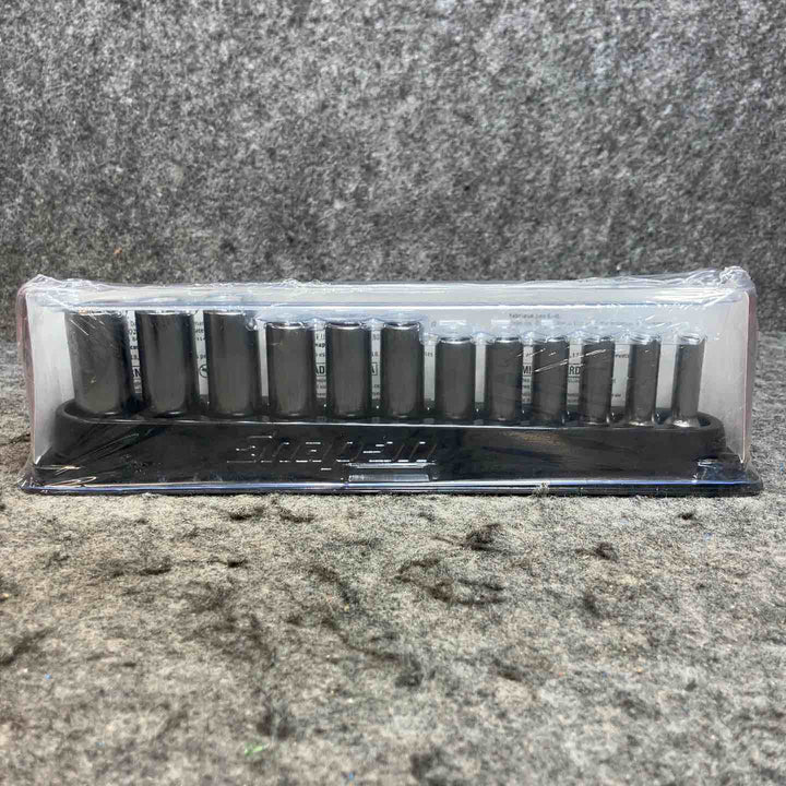 スナップオン/Snap-on 3/8sq ディープソケットセット【FDX】 12pcs 212YSFSMY 8mm～19mm【桶川店】