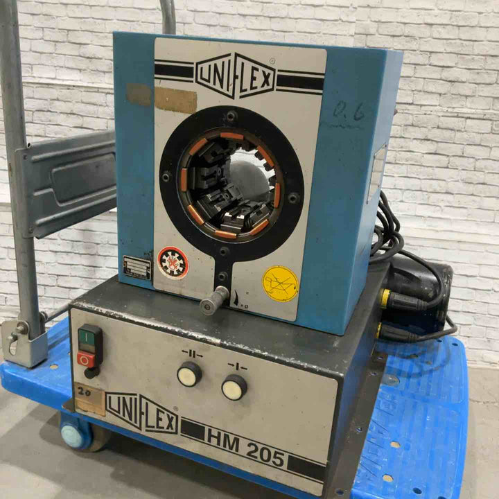 【店頭受取り限定】プロフレックス 油圧ホース加締機 HM200【川口店】