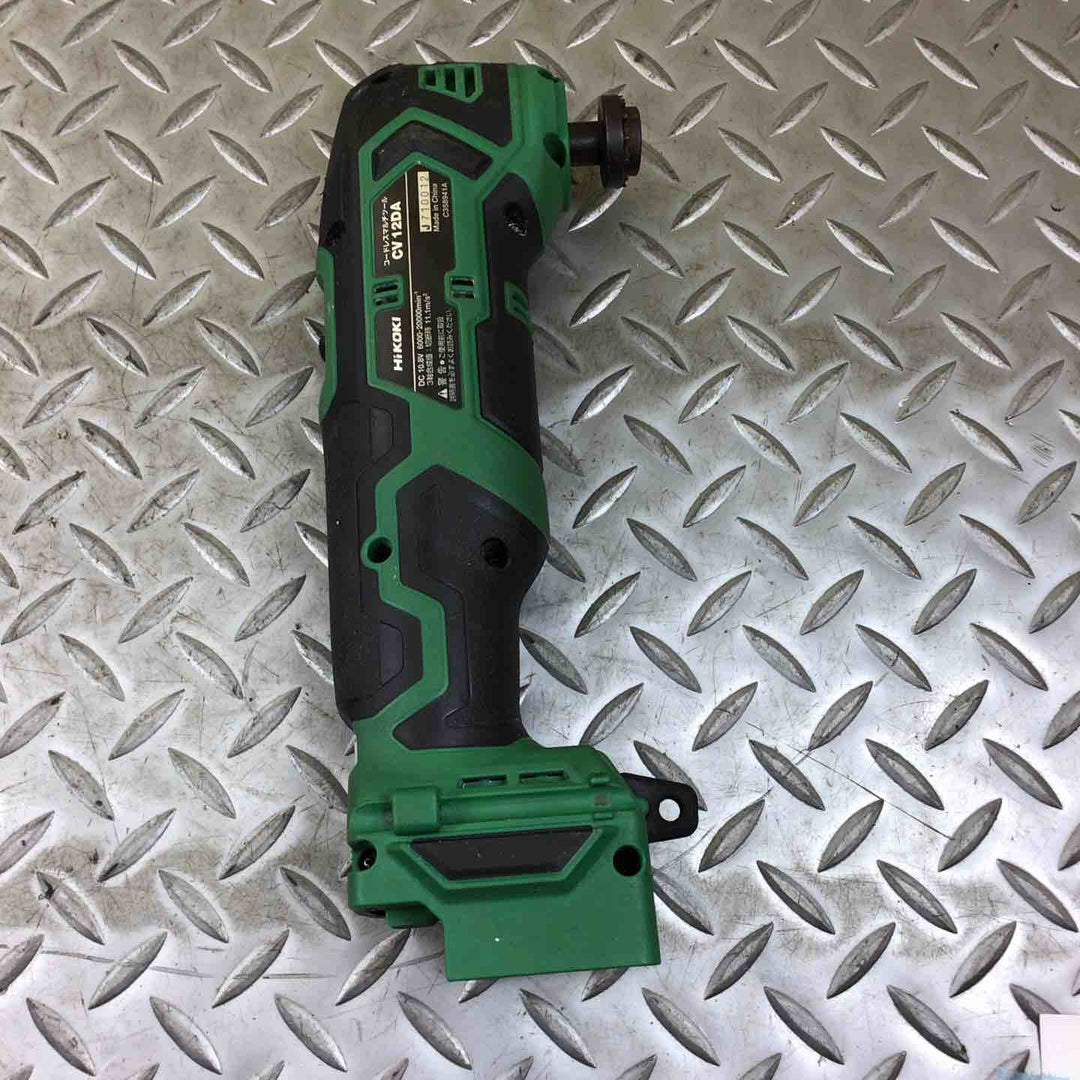 ハイコーキ(HIKOKI ※旧:日立工機) コードレスマルチツール CV12DA(ES)【川崎店】