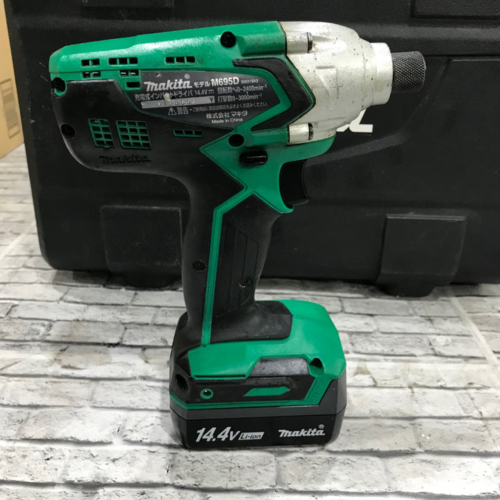 ○マキタ(makita) コードレスインパクトドライバー M695DWX【川口店】