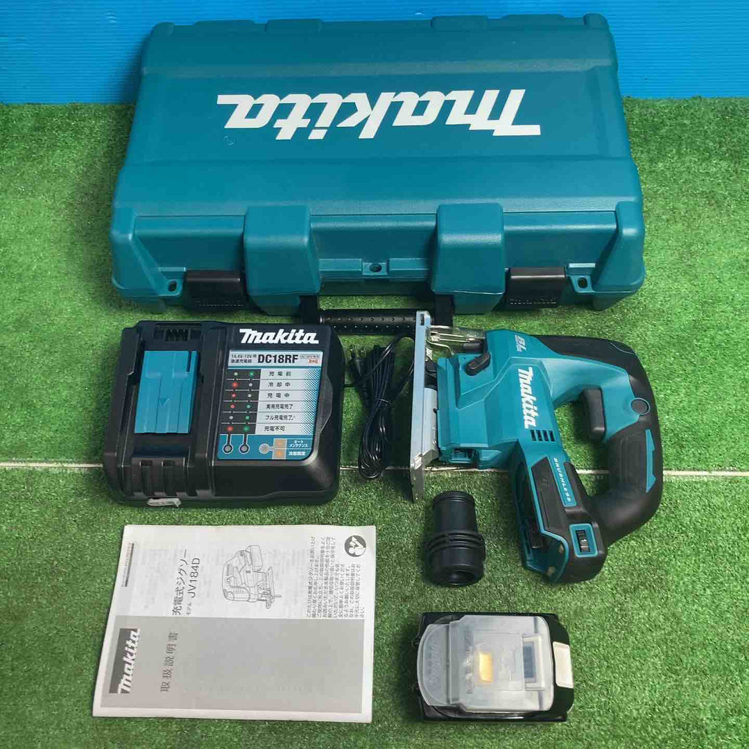 【美品】★マキタ(makita) コードレスジグソー JV184DRG【岩槻店】
