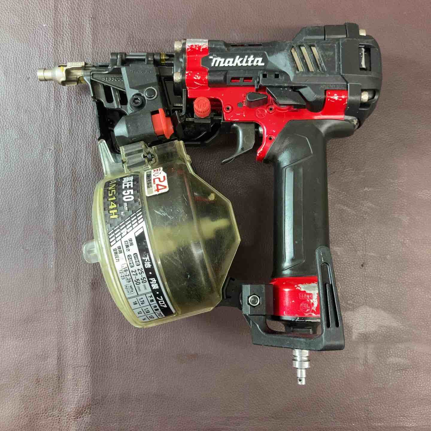 中古品】 マキタ(makita) 高圧エア釘打ち機 AN514H 【東大和店