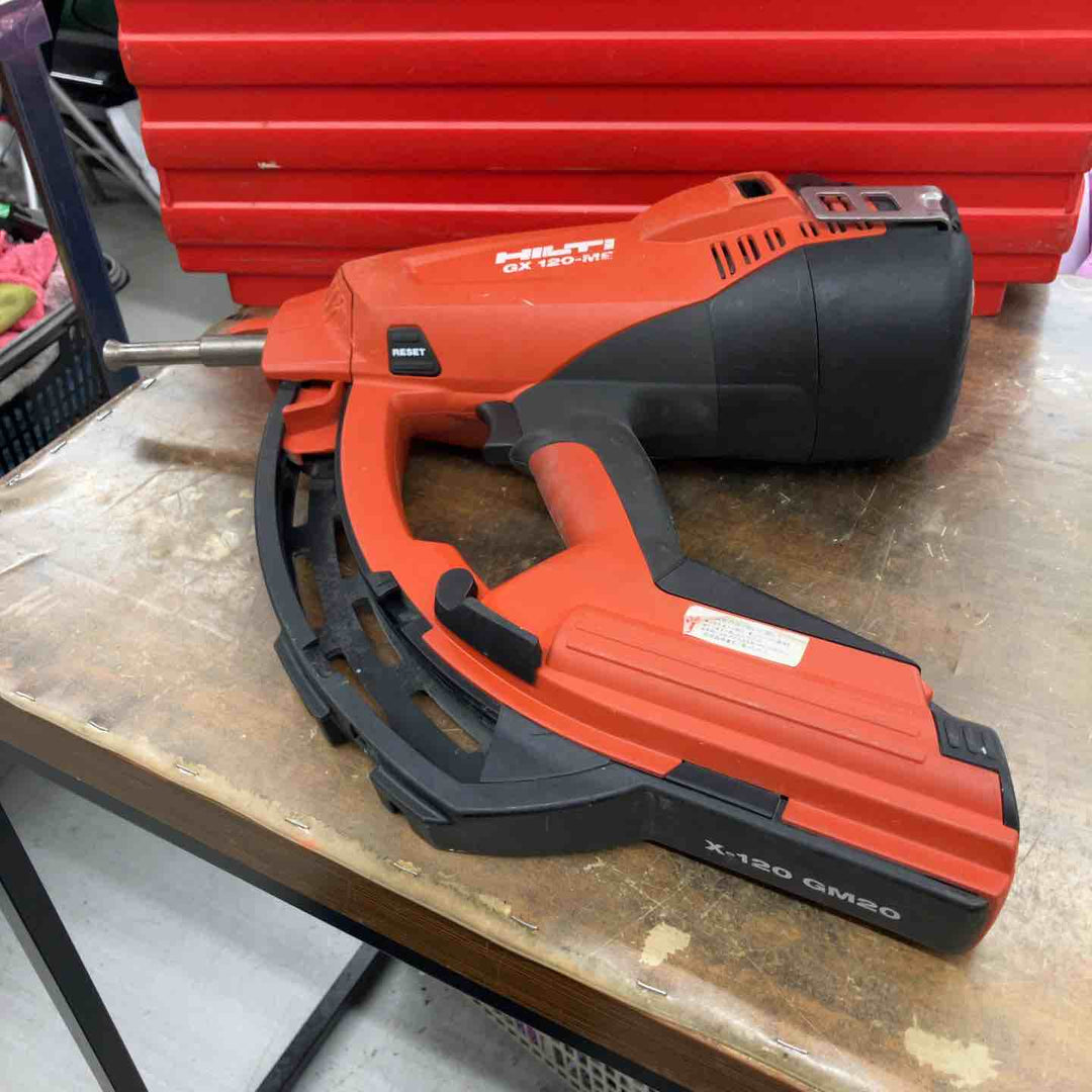 ◇ヒルティ(HILTI) ガス式鋲打機 GX120-ME 電気・機械設備用【戸田店】